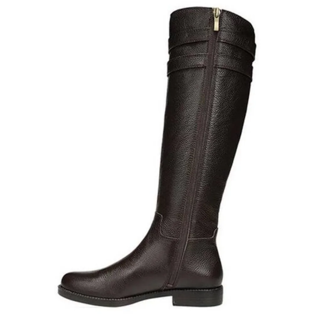 FRANCO SARTO Leather Riding Boots